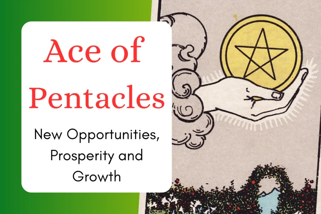 Ace of Pentacles