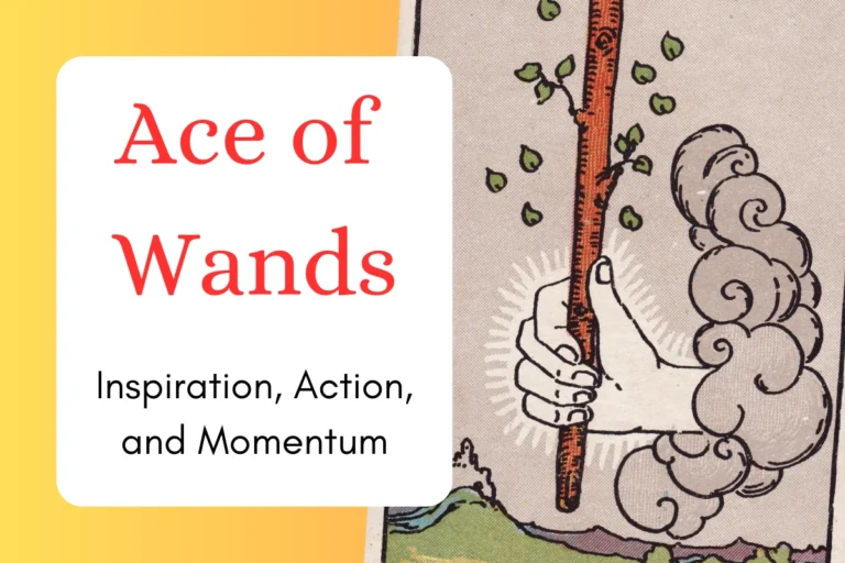 Ace of Wands: Inspiration, Action and Momentum
