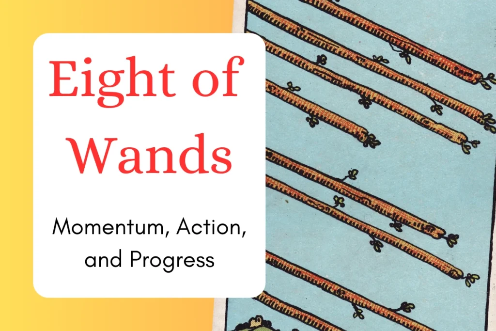 Eight of Wands