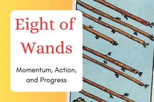 Eight of Wands