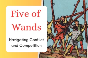Five of Wands