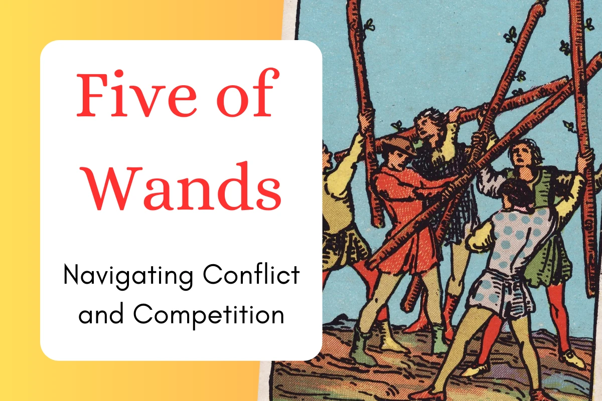 Five of Wands