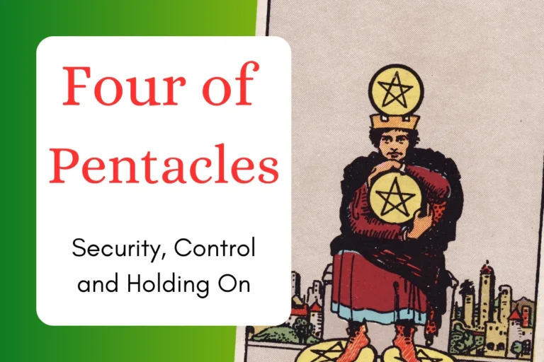 Four of Pentacles