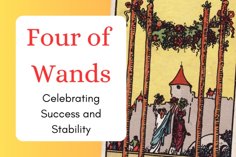 Four of Wands