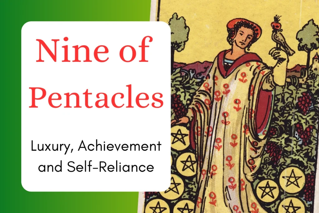Nine of Pentacles