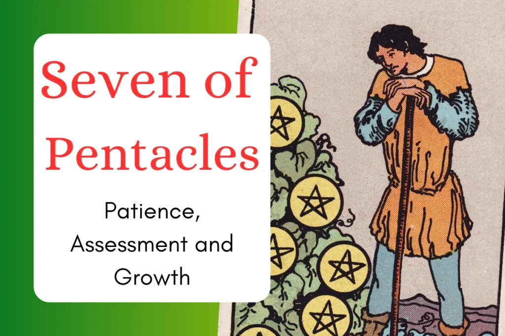 Seven of Pentacles
