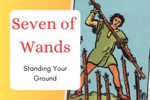 Seven of Wands