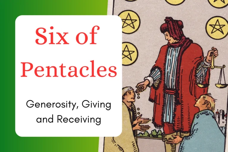 Six of Pentacles
