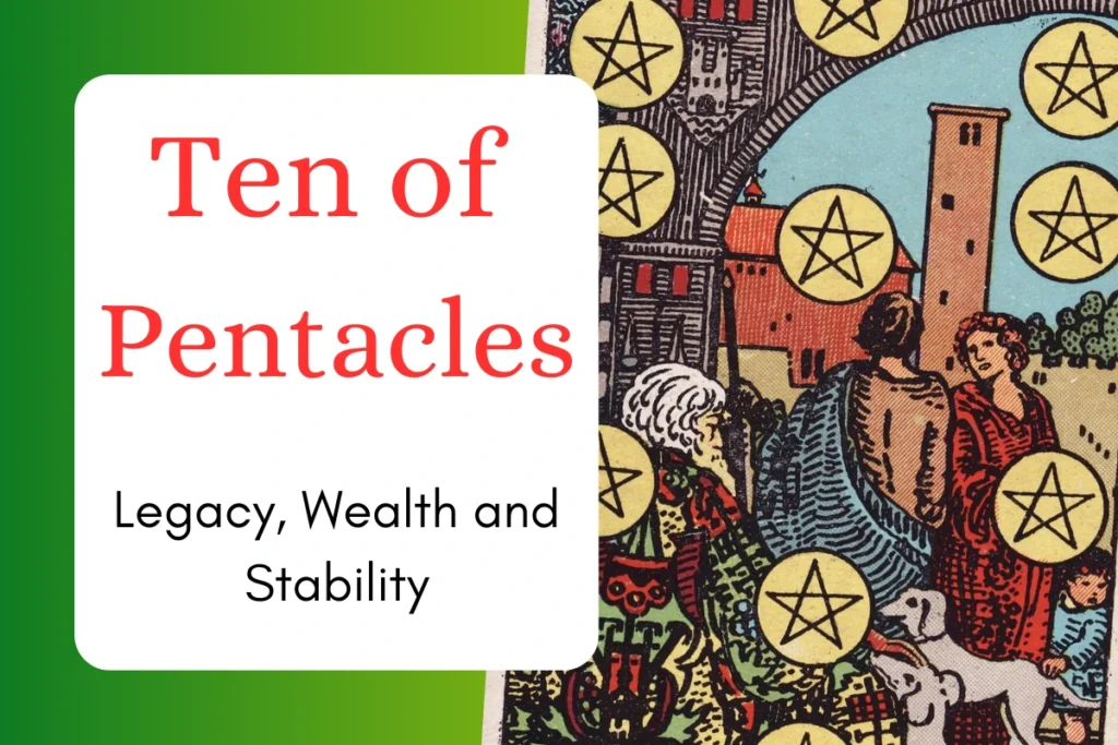 Ten of Pentacles