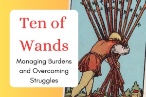 Ten of Wands