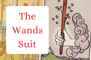 The Wands Suit Tarot