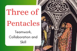 Three of Pentacles
