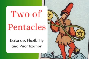 Two of Pentacles